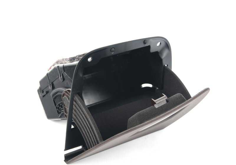Compartimento de almacenamiento del salpicadero lado conductor OEM 51456997933 para BMW G30, G31, G38, G32. Original BMW.