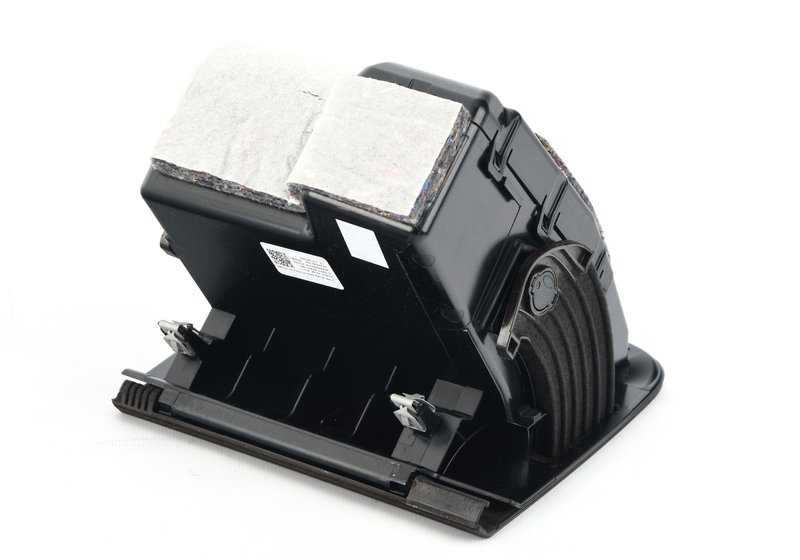 Compartimento de almacenamiento del salpicadero lado conductor OEM 51456997933 para BMW G30, G31, G38, G32. Original BMW.