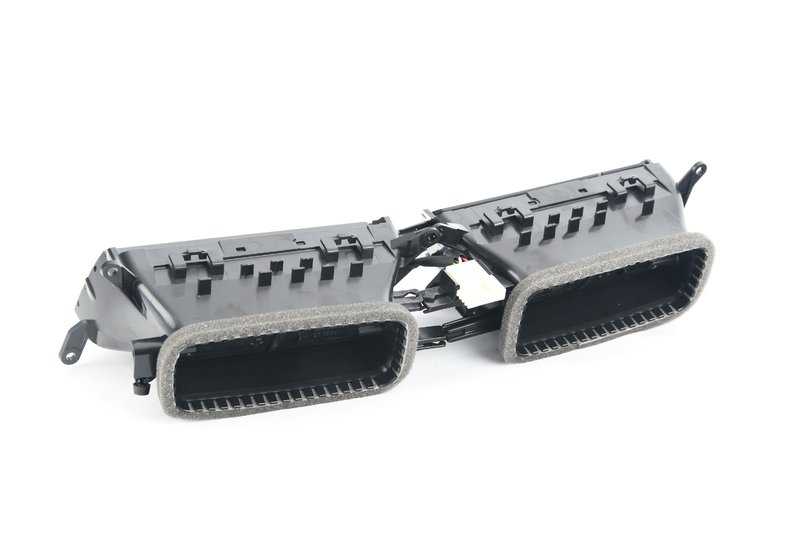 Central Rejilla Klimaanlage OEM 64229329579 für BMW 5 Serie {F90, F90N, G30, G30N, G31, G31N, G38, G38N} und Serie 6 {G32, G32N}. Original BMW Stück.