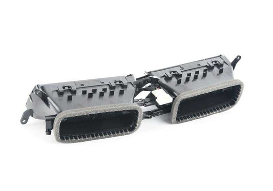 Rejilla central aire acondicionado OEM 64229329579 para BMW Serie 5 {F90, F90N, G30, G30N, G31, G31N, G38, G38N} y Serie 6 {G32, G32N}. Pieza original BMW.