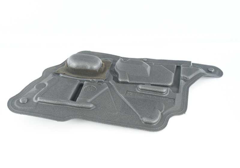 Aislante acústico puerta trasera izquierda OEM 51487211429 para BMW E90 {316d, 316i} modelos compatibles. Pieza original BMW.
