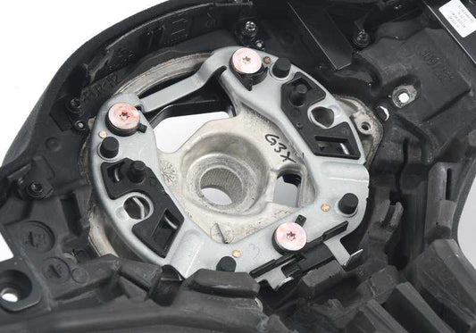 Volante deportivo M Performance OEM 32302448757 para BMW G30, G30N, G31, G31N, G38, G38N, G32, G32N, G11, G11N, G12, G12N, G14, G15, G16, G05, G05N, G18, G18N, G06, G06N, G07, G07N. Original BMW.