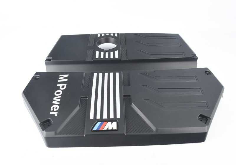 Cubierta del motor OEM 13718093911 para BMW X3 F97, F97N, X4 F98, F98N. Pieza original BMW.