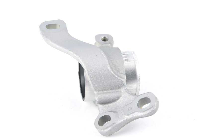 Soporte brazo de suspensión con silentblock hidráulico derecho OEM 31128831646 para BMW F40, F52, F44, F45, F45N, F46, F46N, F48, F48N, F49, F49N y MINI F54, F54N, F55, F55N, F56, F56E, F56F, F56N, F57, F57F, F57N, F60, F60N. Original BMW y MINI.