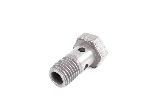 Hollow screw for BMW 1 Series E87, 3 Series E21, E30, E36, E46, E90, E91, E92, E93, 5 Series E12, E28, E34, E39, E60, E61, 6 Series E63N, E64N, 7 Series E23, E38, E65, E66, X3 E83, X5 E70, X6 E71, Z4 E85 (OEM 07119905427). Genuine BMW