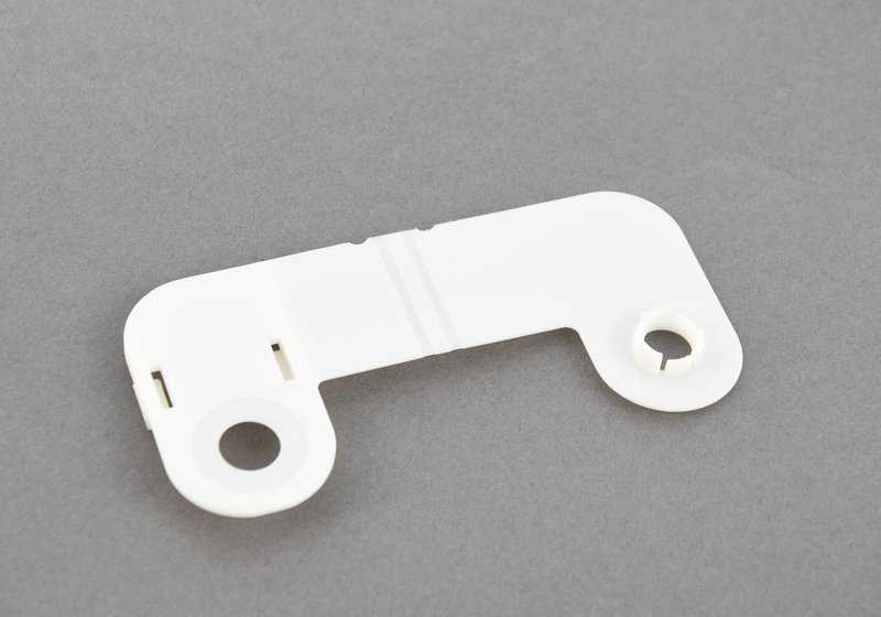 Soporte derecho de guía cristal OEM 51328151228 para BMW E36 {316i, 318i, 320i, 323i, 325i, 328i, M3, Touring, Coupé, Cabrio, Compact, Berlina}. Original BMW.