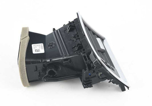 Left Fresh Air Grille OEM 64229142582 for BMW 5 Series F07, F07 LCI. Genuine BMW.