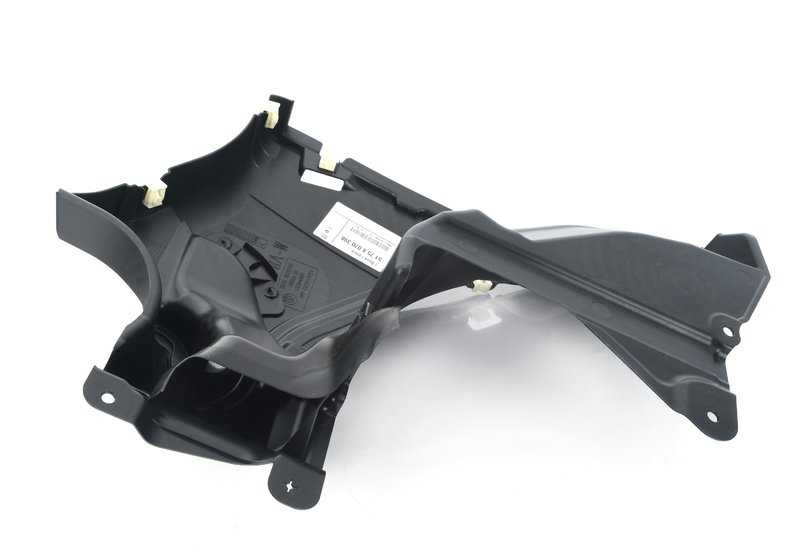 Revêtement arrière inférieur droit pour BMW F90, F90N (OEM 51758070398). BMW d'origine