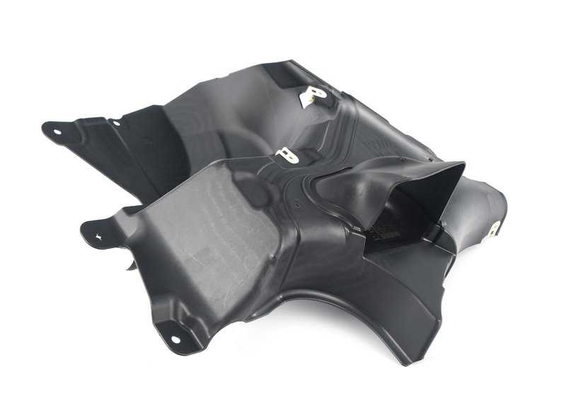 Revêtement arrière inférieur droit pour BMW F90, F90N (OEM 51758070398). BMW d'origine