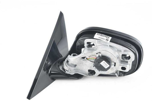 Externer Retrovisor mit dem linken Speicher für die BMW -Serie 1 E81, E82, E88 (OEM 51167282039). Original BMW.