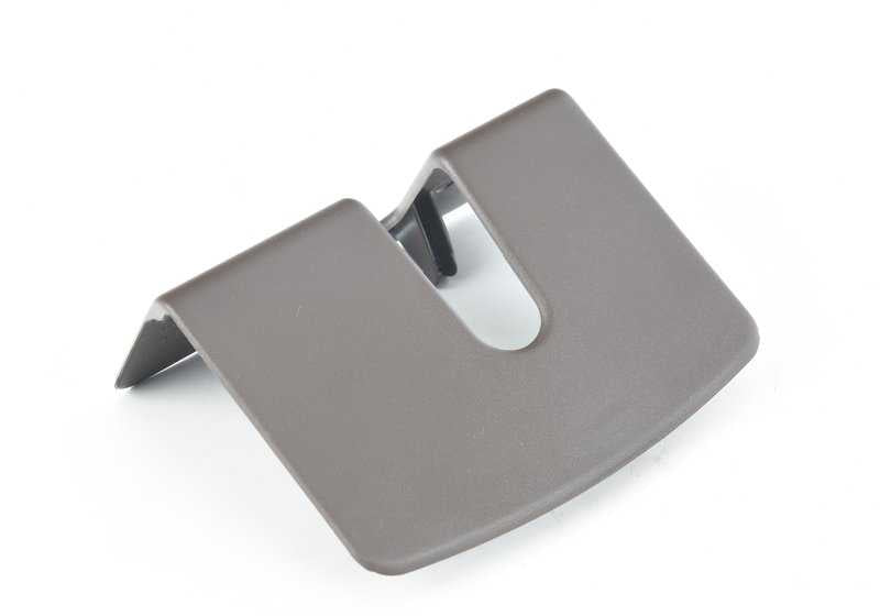 Embellecedor cierre izquierdo OEM 52207171505 para BMW E70, E71. Original BMW.