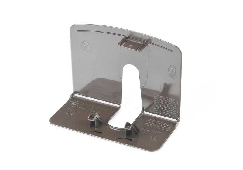 Embellecedor cierre izquierdo OEM 52207171505 para BMW E70, E71. Original BMW.