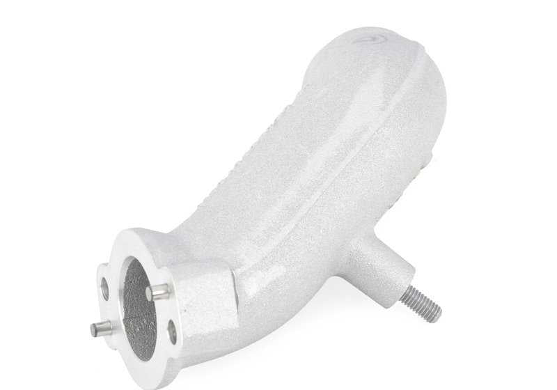 Conector de refrigerante OEM 11537838205 para BMW E90, E90N, E92, E92N, E93, E93N (cilindros 1-4). Pieza original BMW para sistema de refrigeración.