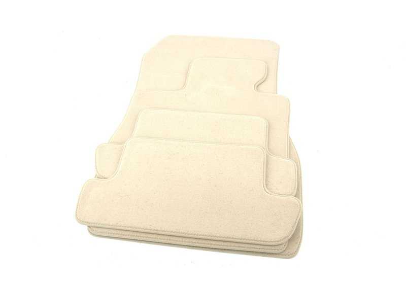 Juego de alfombrillas originales OEM 51479462113 para BMW G14, G15. Original BMW.