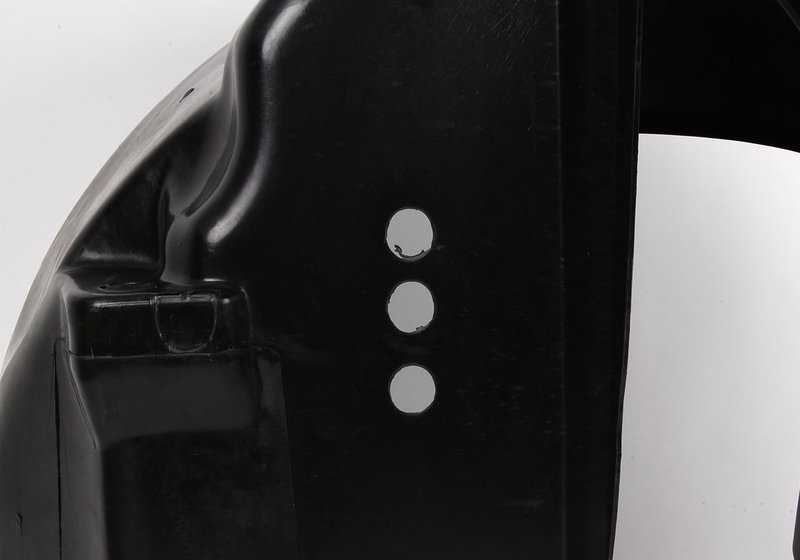 Copertura interna della ruota posteriore sinistra OEM 51718125981 per BMW E38. BMW originale.
