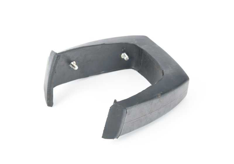 Tope de goma paragolpes delantero derecho OEM 51111810524 para BMW E30. Original BMW.