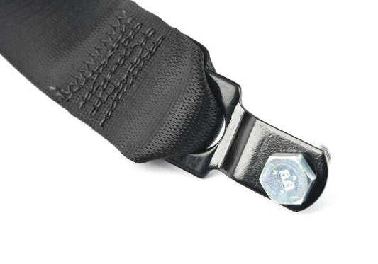 Front left upper belt without force limiter for BMW (OEM 72118412071). Original BMW