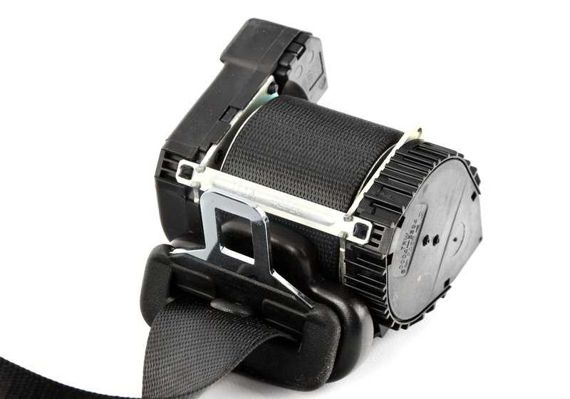 Corrente frontal superior esquerda sem limitador de força para BMW (OEM 72118412071). BMW original