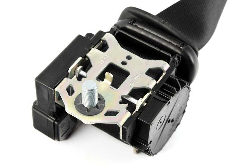 Corrente frontal superior esquerda sem limitador de força para BMW (OEM 72118412071). BMW original