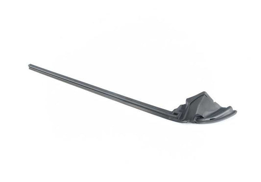 Sellado hueco ventana interior puerta delantera izquierda OEM 51335A4CF95 para MINI F56, F57, F66, F67... y más. Original MINI.