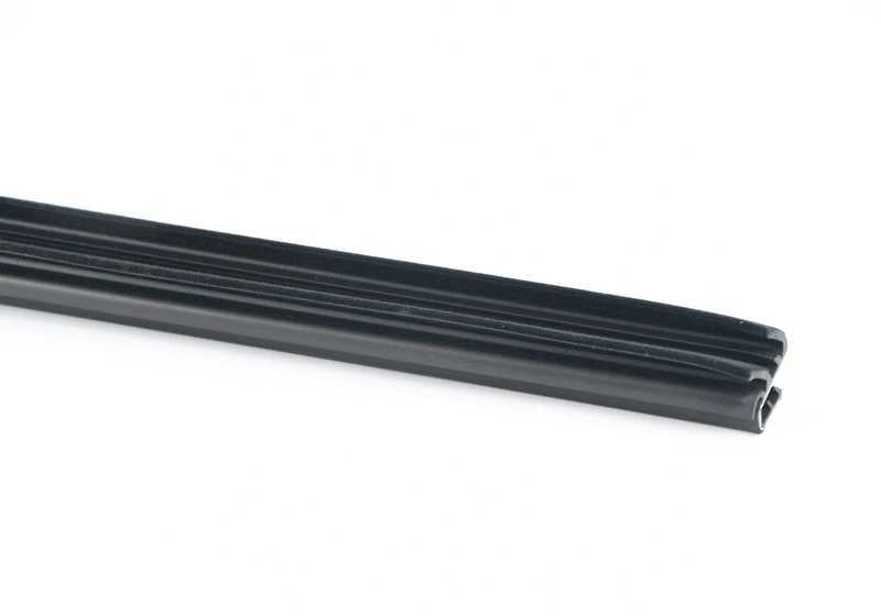 Sellado hueco ventana interior puerta delantera izquierda OEM 51335A4CF95 para MINI F56, F57, F66, F67... y más. Original MINI.