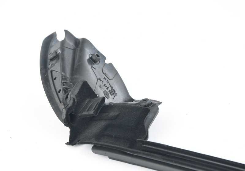 Sellado hueco ventana interior puerta delantera izquierda OEM 51335A4CF95 para MINI F56, F57, F66, F67... y más. Original MINI.