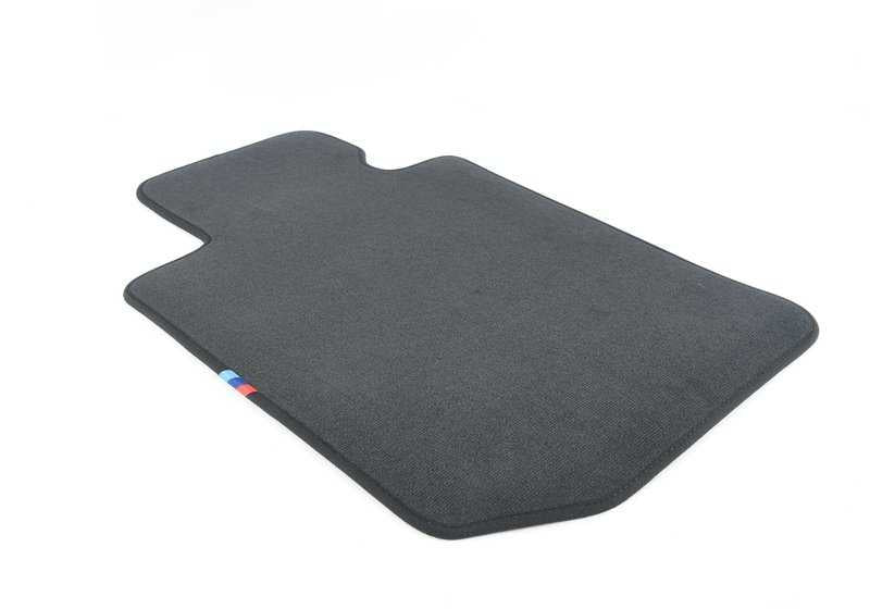 Black velvet carpet game OEM 51478096871 for BMW G20, G20N, G21, G21N, G26, G26N. Original BMW.