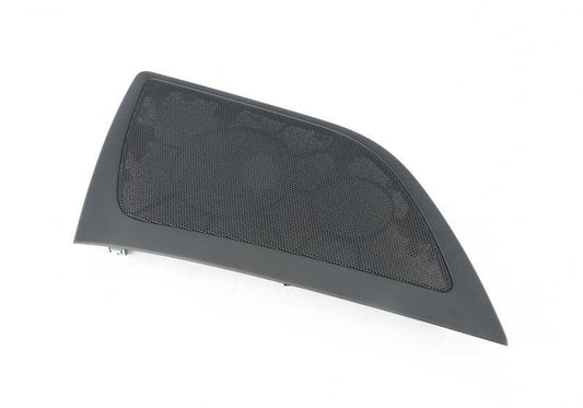 Rejilla altavoz central (Blende Center Speaker) OEM 51459205402 para BMW F20, F21, F22, F23, F87. Pieza original BMW.