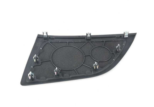 Rejilla altavoz central (Blende Center Speaker) OEM 51459205402 para BMW F20, F21, F22, F23, F87. Pieza original BMW.