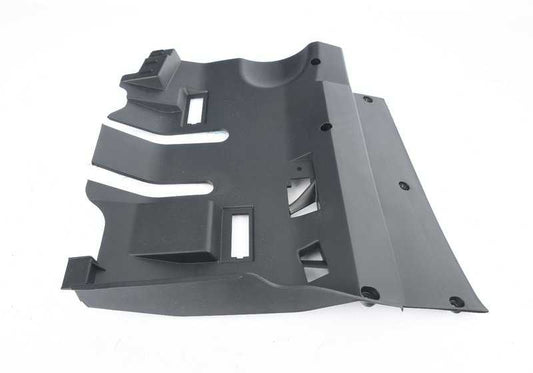 Cubierta inferior del pedal OEM 51457054184 para BMW Z4 E85 y E86 (modelos 2.5i, 3.0i, 3.0si y Z4 M). Compatible con transmisión manual y automática. Original BMW.