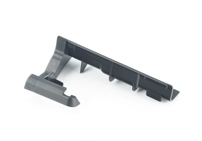 Cubre embellecedor asiento delantero derecho OEM 52109116936 para BMW E93, E93N. Original BMW.