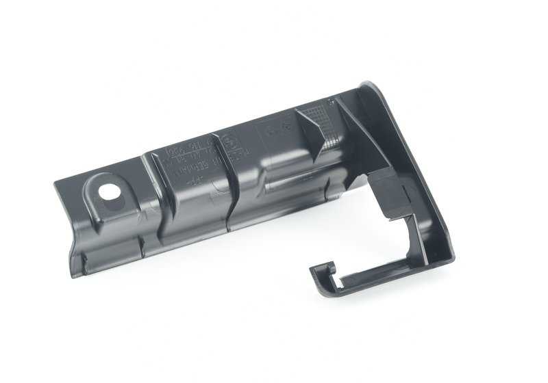 Cubre embellecedor asiento delantero derecho OEM 52109116936 para BMW E93, E93N. Original BMW.