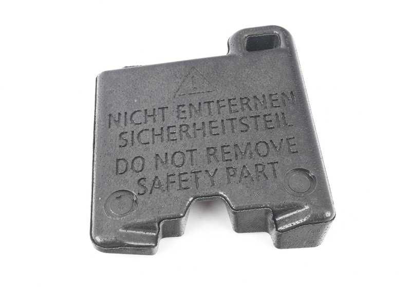 Elemento da bateria de absorção de impacto 51476967678 para BMW E90 e E90N. Peça original da BMW projetada para proteger a bateria em caso de impacto.