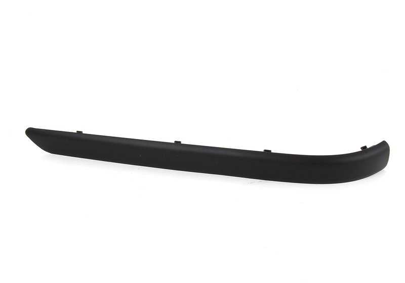 Moldagem OEM do para -choque traseiro esquerdo OEM 51128195315 para BMW 3 E46 Series. Peça original da BMW.
