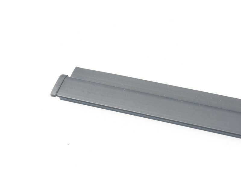 Junta de goma puerta trasera izquierda OEM 51228248039 para BMW E38 728i, 730d, 735i, 725tds. Original BMW.