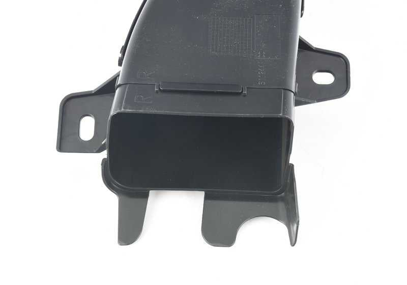 Conducto de aire de freno derecho OEM 51747211516 para BMW F06, F12, F13. Original BMW.