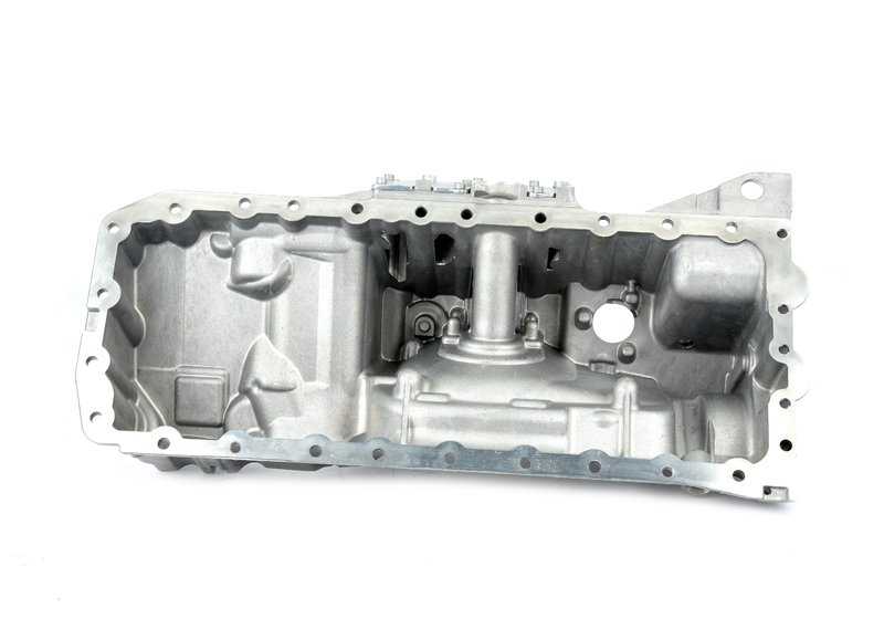 Cárter de aceite OEM 11137547884 para BMW E60, E60N, E61, E61N. Repuesto original BMW.