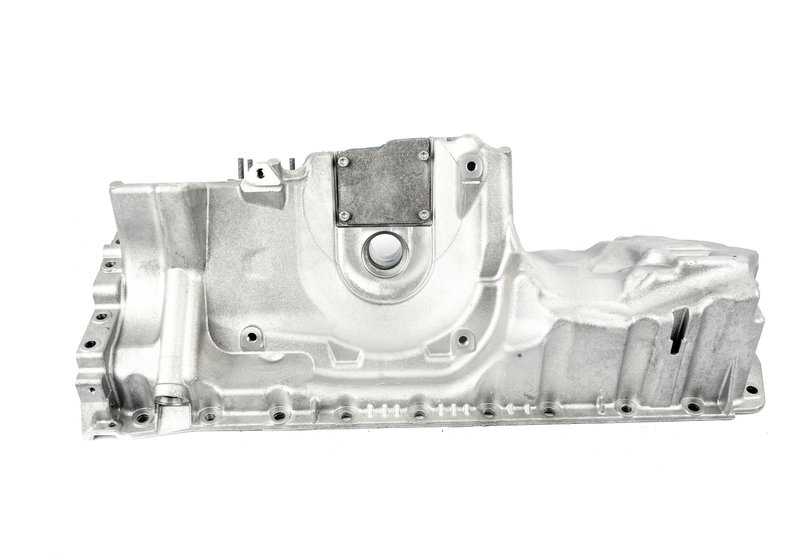 Cárter de aceite OEM 11137547884 para BMW E60, E60N, E61, E61N. Repuesto original BMW.