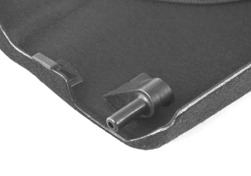 Bandeja organizadora interior OEM 51467302421 para MINI F56 (Cooper, Cooper X, Cooper XR) modelos del 2013 al 2024. Original MINI.