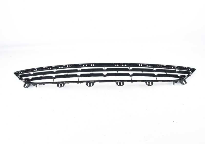 Rejilla central inferior abierta OEM 51117319768 para BMW F16. Original BMW.