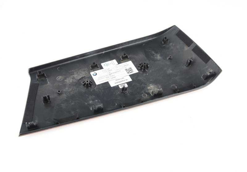 Embellecedor salpicadero madera eucalipto OEM 51459332448 para BMW i3 I01 e I01N. Original BMW.