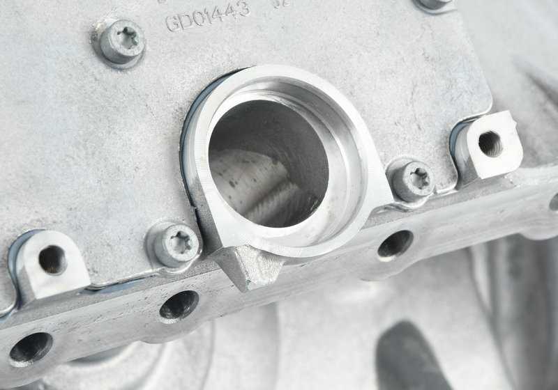 Cárter de aceite OEM 11137547884 para BMW E60, E60N, E61, E61N. Repuesto original BMW.