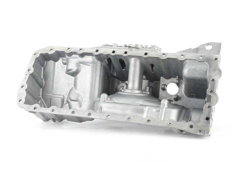 Cárter de aceite OEM 11137547884 para BMW E60, E60N, E61, E61N. Repuesto original BMW.