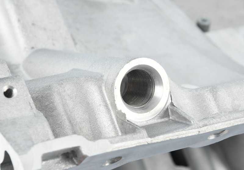 Cárter de aceite OEM 11137547884 para BMW E60, E60N, E61, E61N. Repuesto original BMW.