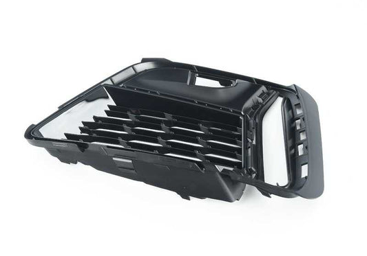 Rejilla entrada de aire izquierda OEM 51118075649 para BMW G20, G21. Pieza original BMW.