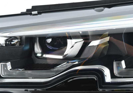 Faro delantero izquierdo LED AHL OEM 63118496159 para BMW G20. Original BMW.