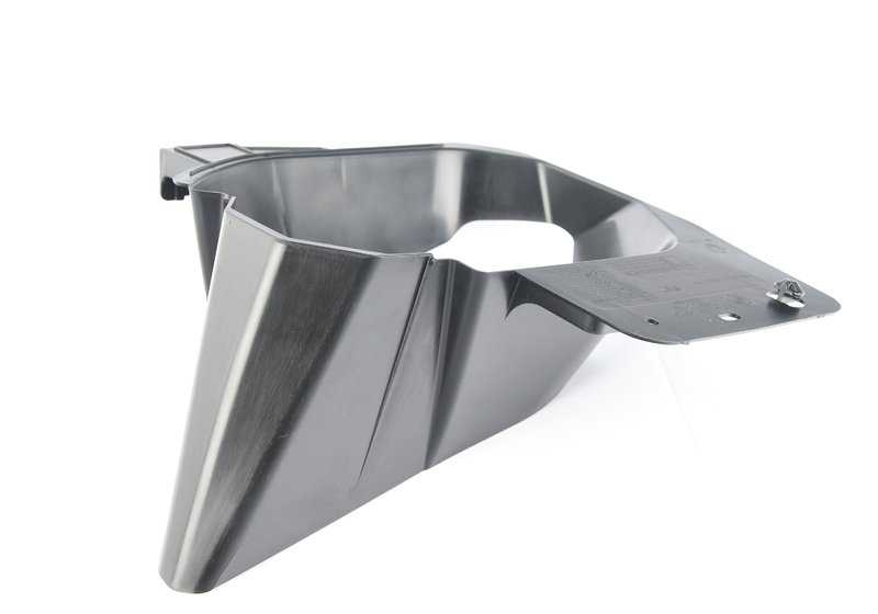 Linksluftkanal für vertriebene Kühler OEM 51748073525 für BMW F87 M2 CS und M2 -Wettbewerb. Original BMW.