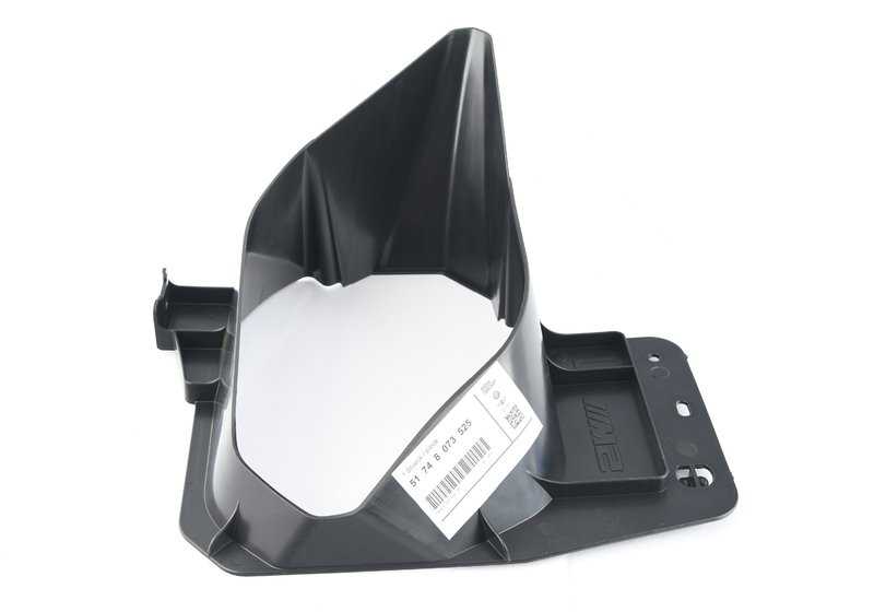Linksluftkanal für vertriebene Kühler OEM 51748073525 für BMW F87 M2 CS und M2 -Wettbewerb. Original BMW.