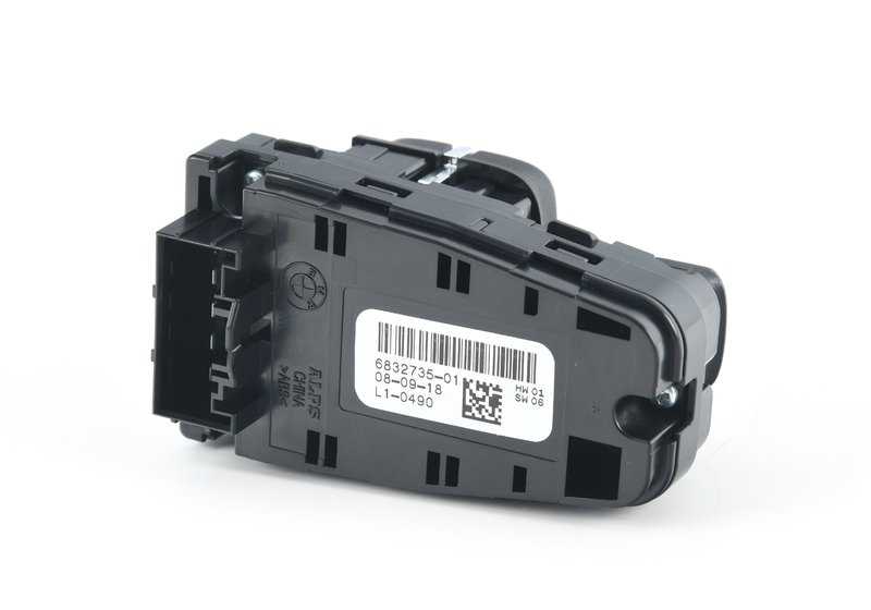Módulo unidad de mando puerta trasera OEM 61316832735 para BMW 5er G38 (525Li, 528Li, 530Li, 530Li xDrive, 540Li) y BMW 6er G32 (620d, 620d xDrive). Original BMW.