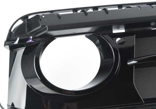 OEM fechou a grade direita 51117464488 para BMW F30, F30N, F31, F31N. Peça original da BMW. Ideal para reparar ou substituir a grade lateral frontal na versão esportiva.